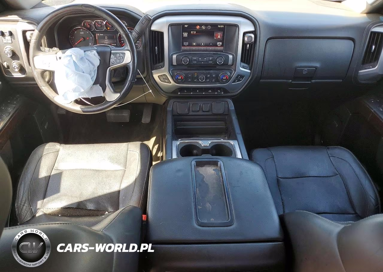2015 GMC Sierra K1500 Slt VIN:3GTU2VEC3FG337052 - 8