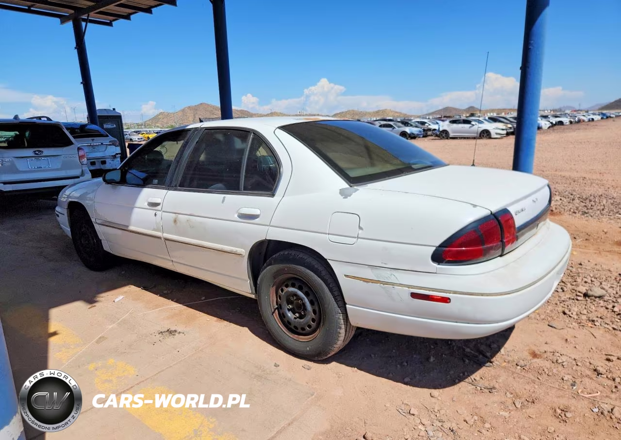 1995 Chevrolet Lumina VIN:2G1WL52M3S9307940 - 2