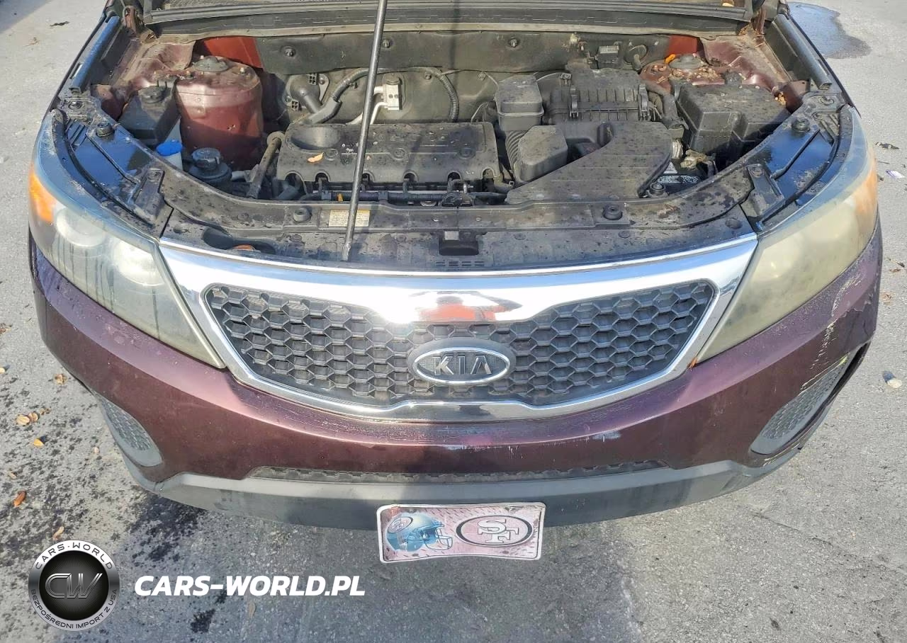 2013 Kia Sorento Lx VIN:5XYKT3A17DG315662 - 12
