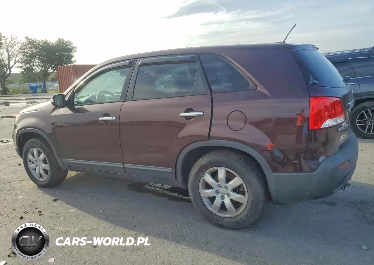 2013 Kia Sorento Lx VIN:5XYKT3A17DG315662 - 2