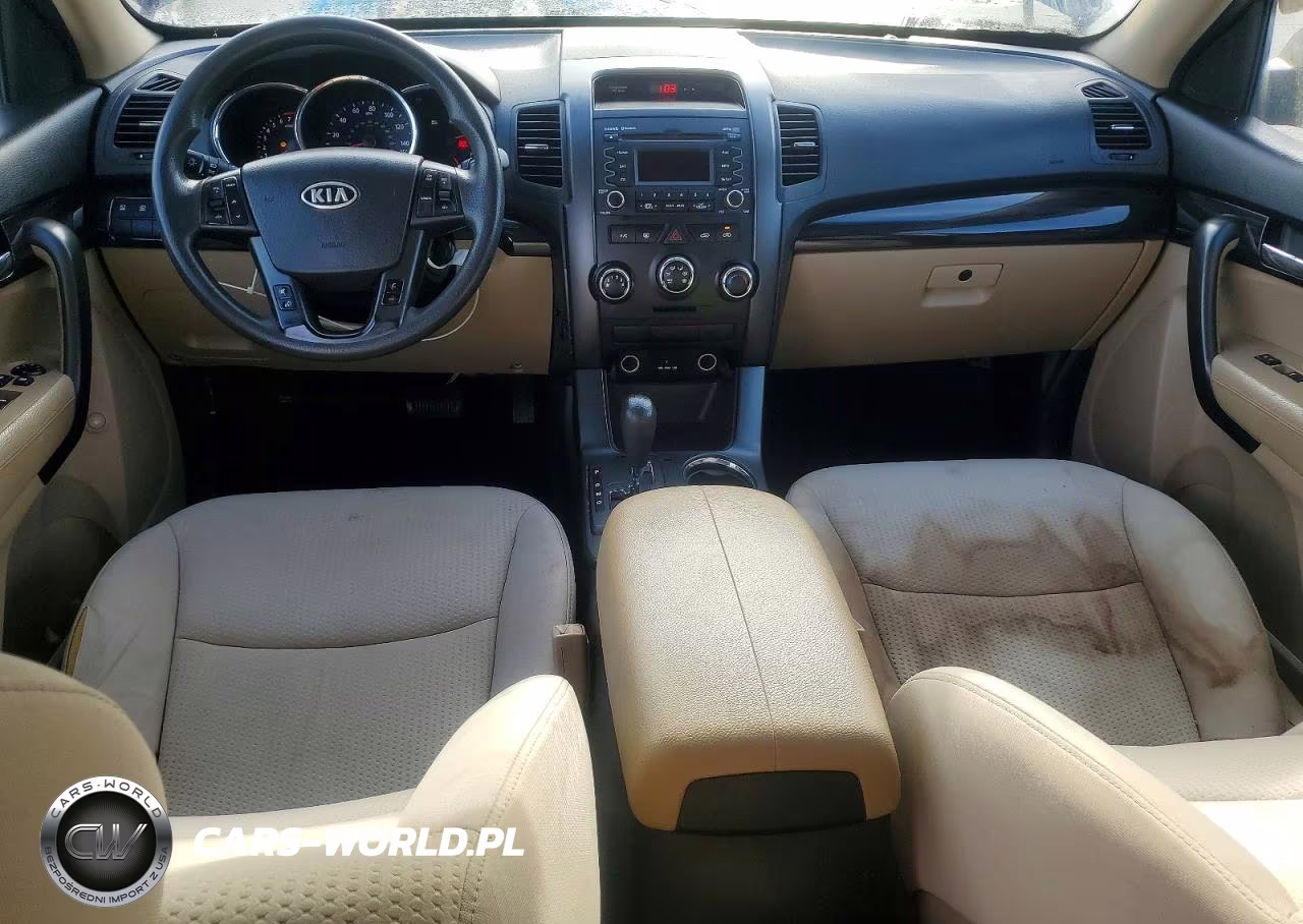 2013 Kia Sorento Lx VIN:5XYKT3A17DG315662 - 8