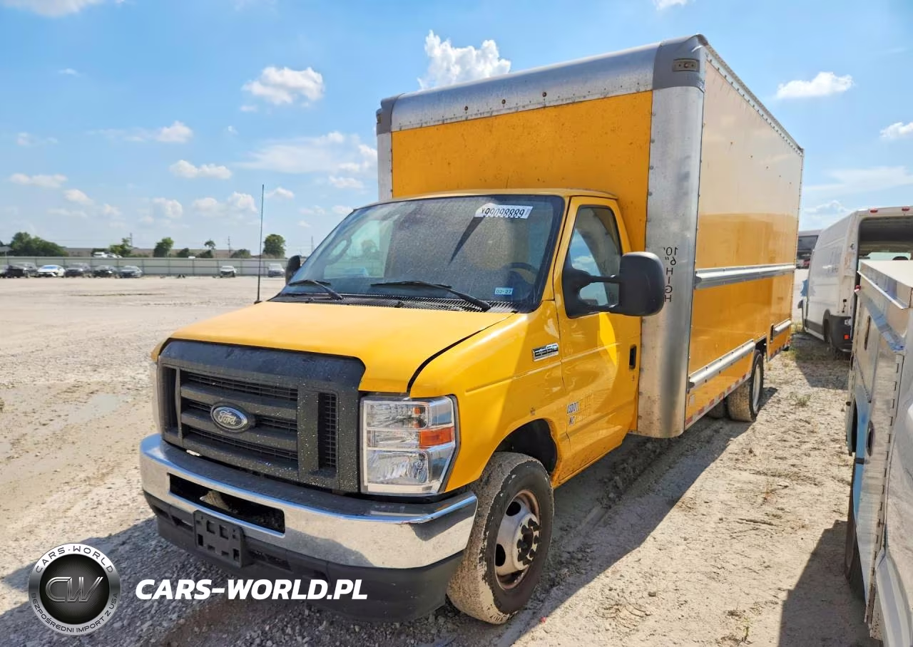 2023 Ford E350 Box Truck VIN:1FDWE3FN2PDD21424 - 1