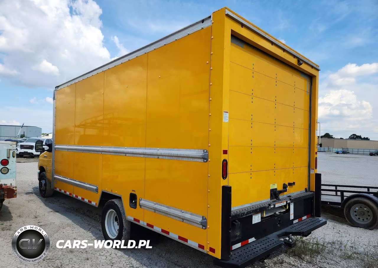 2023 Ford E350 Box Truck VIN:1FDWE3FN2PDD21424 - 2