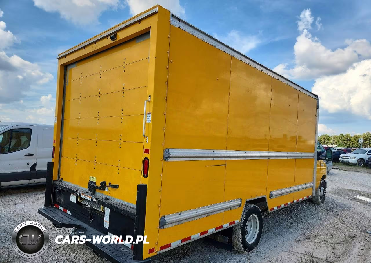 2023 Ford E350 Box Truck VIN:1FDWE3FN2PDD21424 - 3
