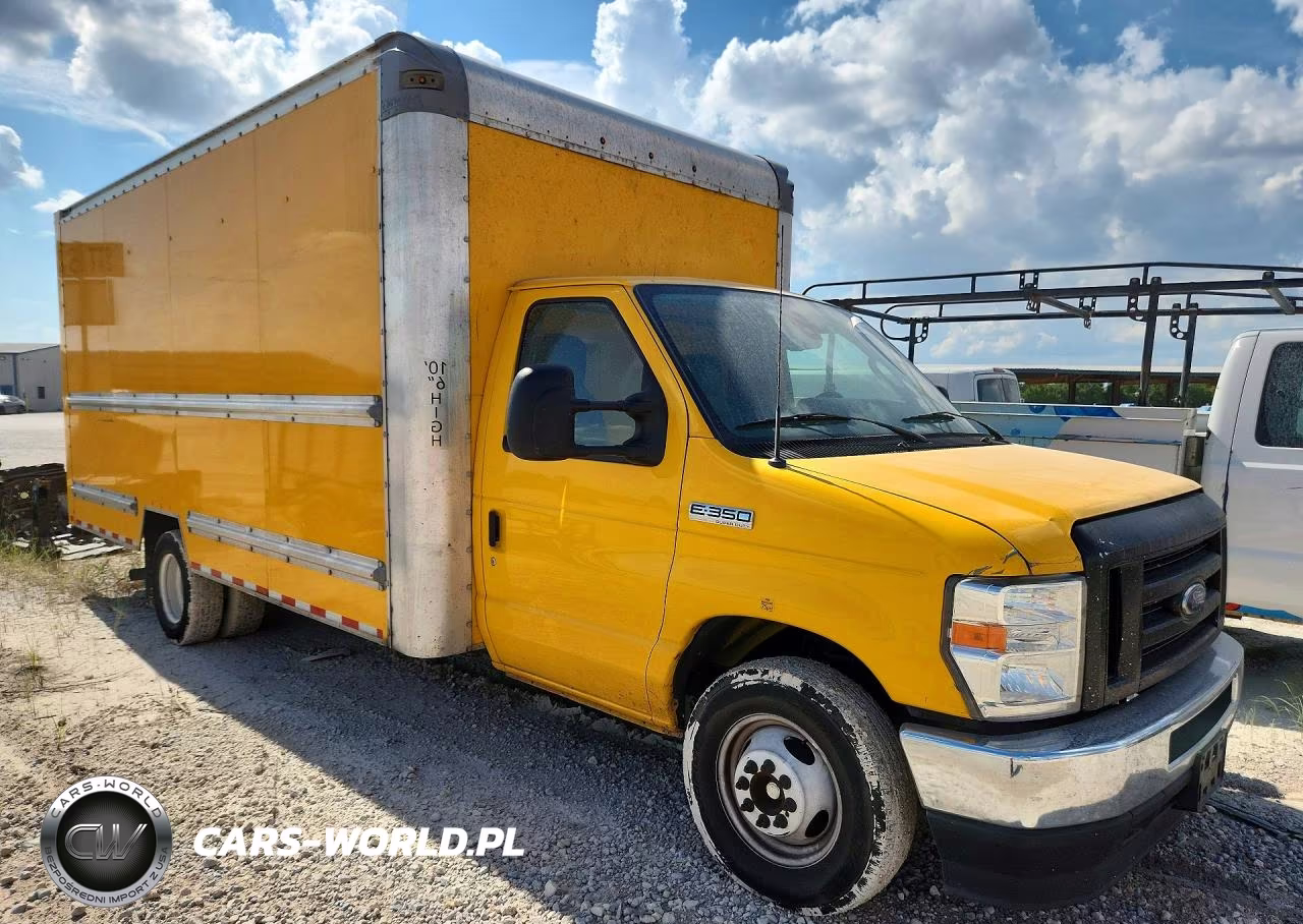 2023 Ford E350 Box Truck VIN:1FDWE3FN2PDD21424 - 4