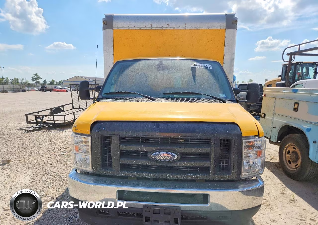 2023 Ford E350 Box Truck VIN:1FDWE3FN2PDD21424 - 5