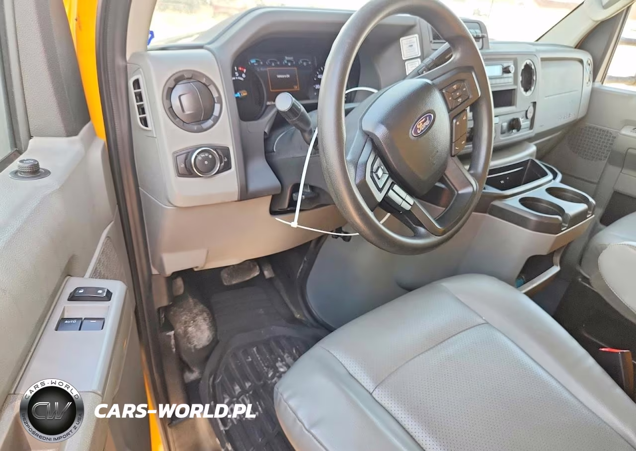 2023 Ford E350 Box Truck VIN:1FDWE3FN2PDD21424 - 8