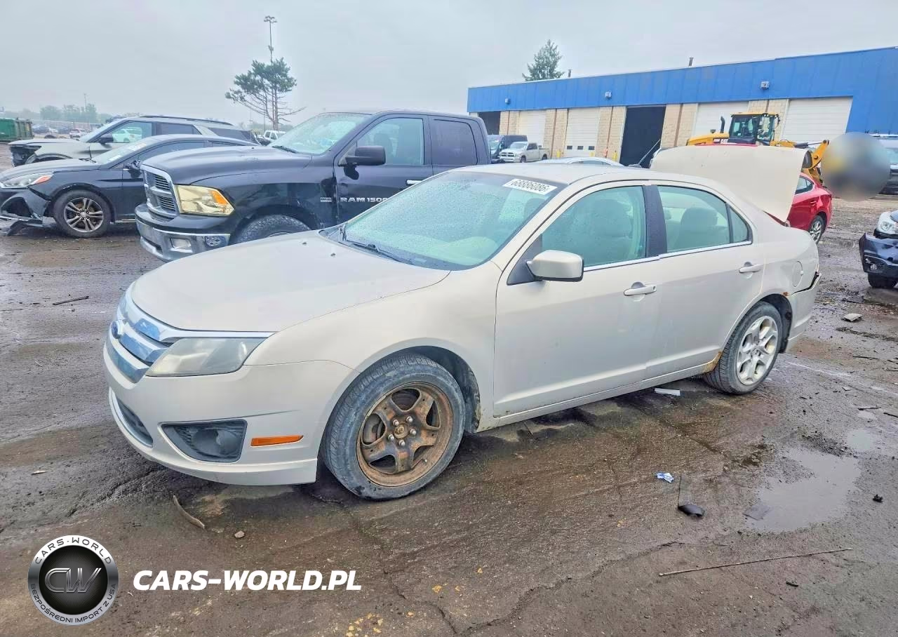 2010 Ford Fusion Se