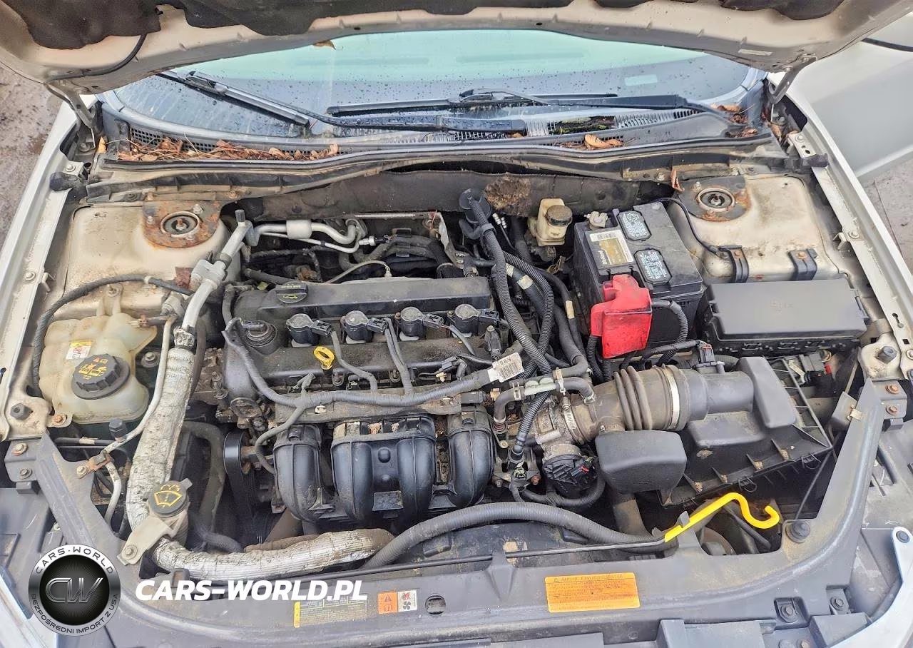 2010 Ford Fusion Se VIN:3FAHP0HA4AR181557 - 11