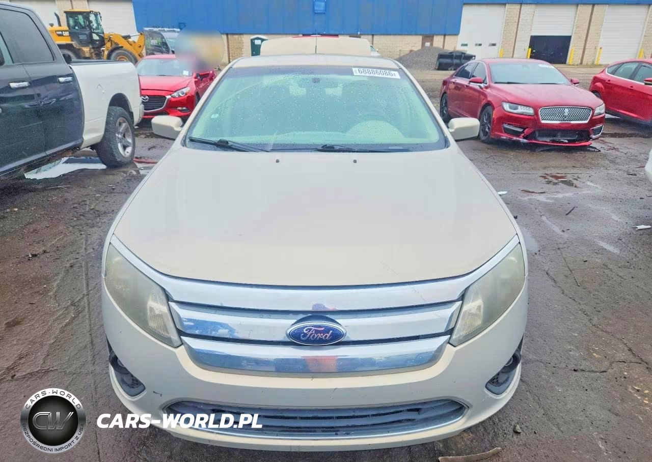 2010 Ford Fusion Se VIN:3FAHP0HA4AR181557 - 5