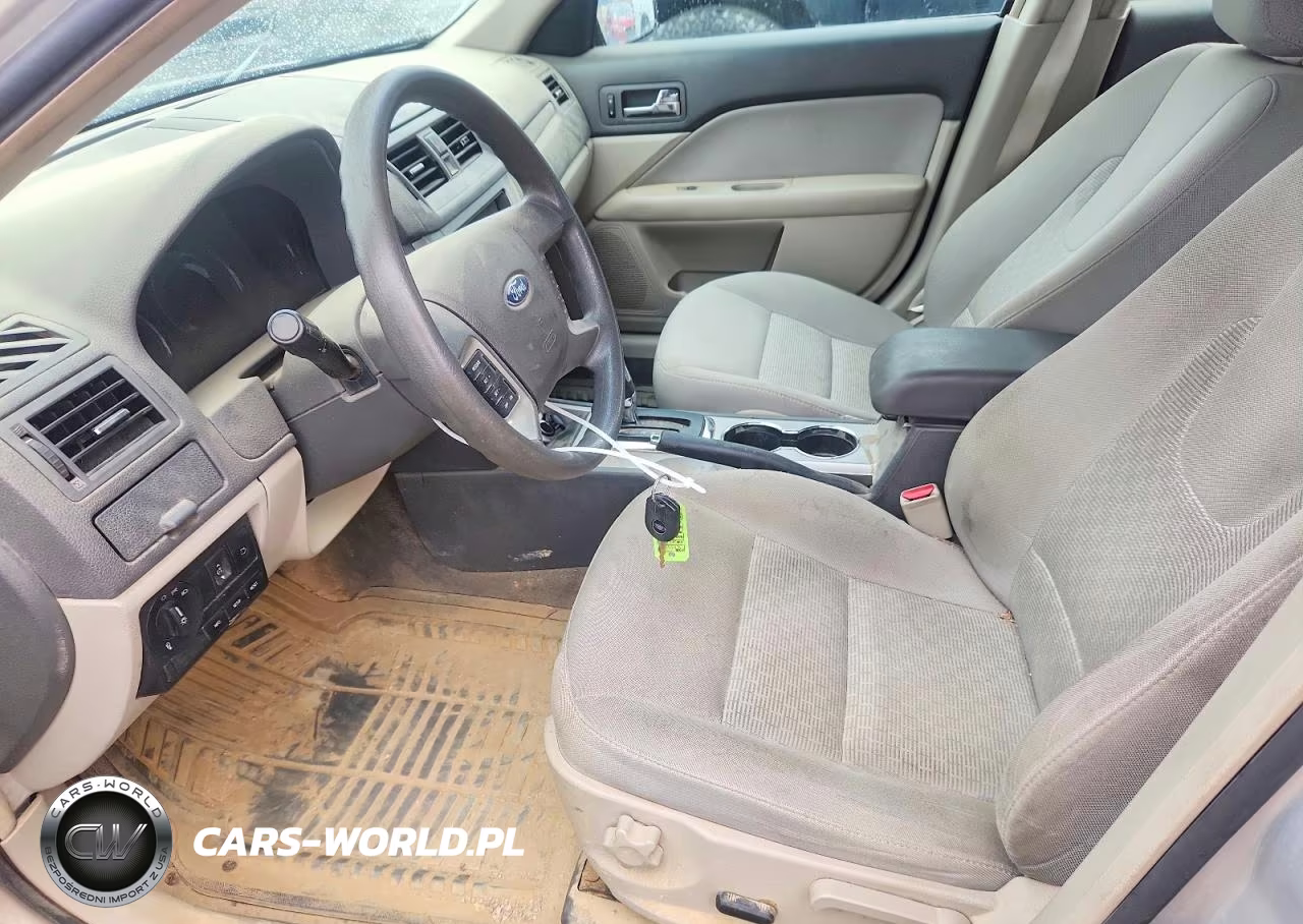 2010 Ford Fusion Se VIN:3FAHP0HA4AR181557 - 7
