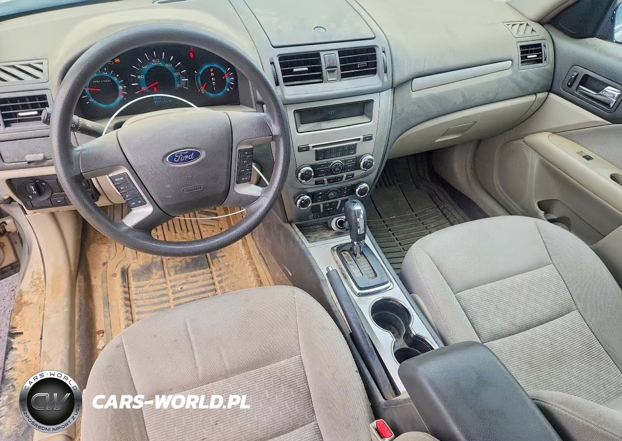 2010 Ford Fusion Se VIN:3FAHP0HA4AR181557 - 8
