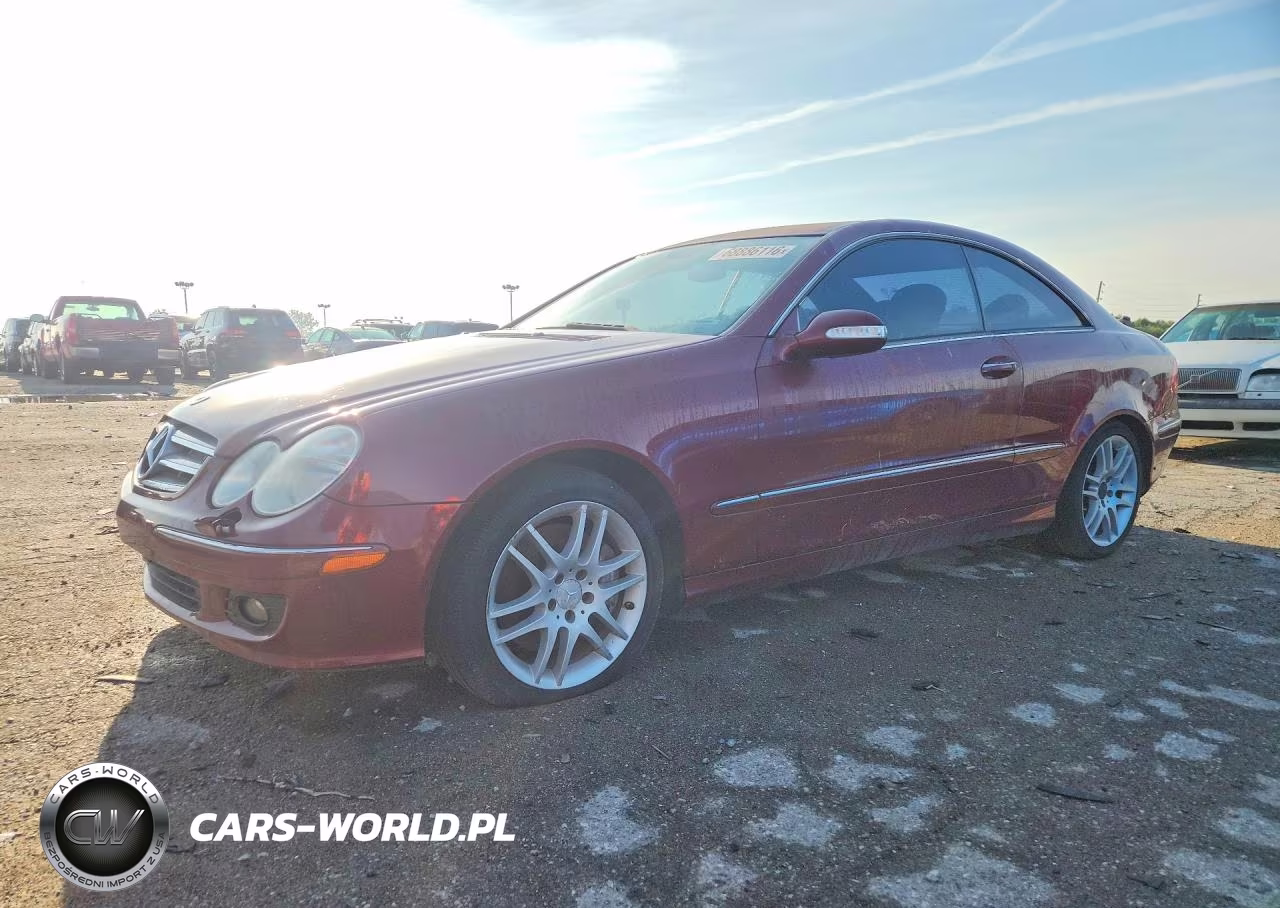 2008 Mercedes-Benz Clk 350