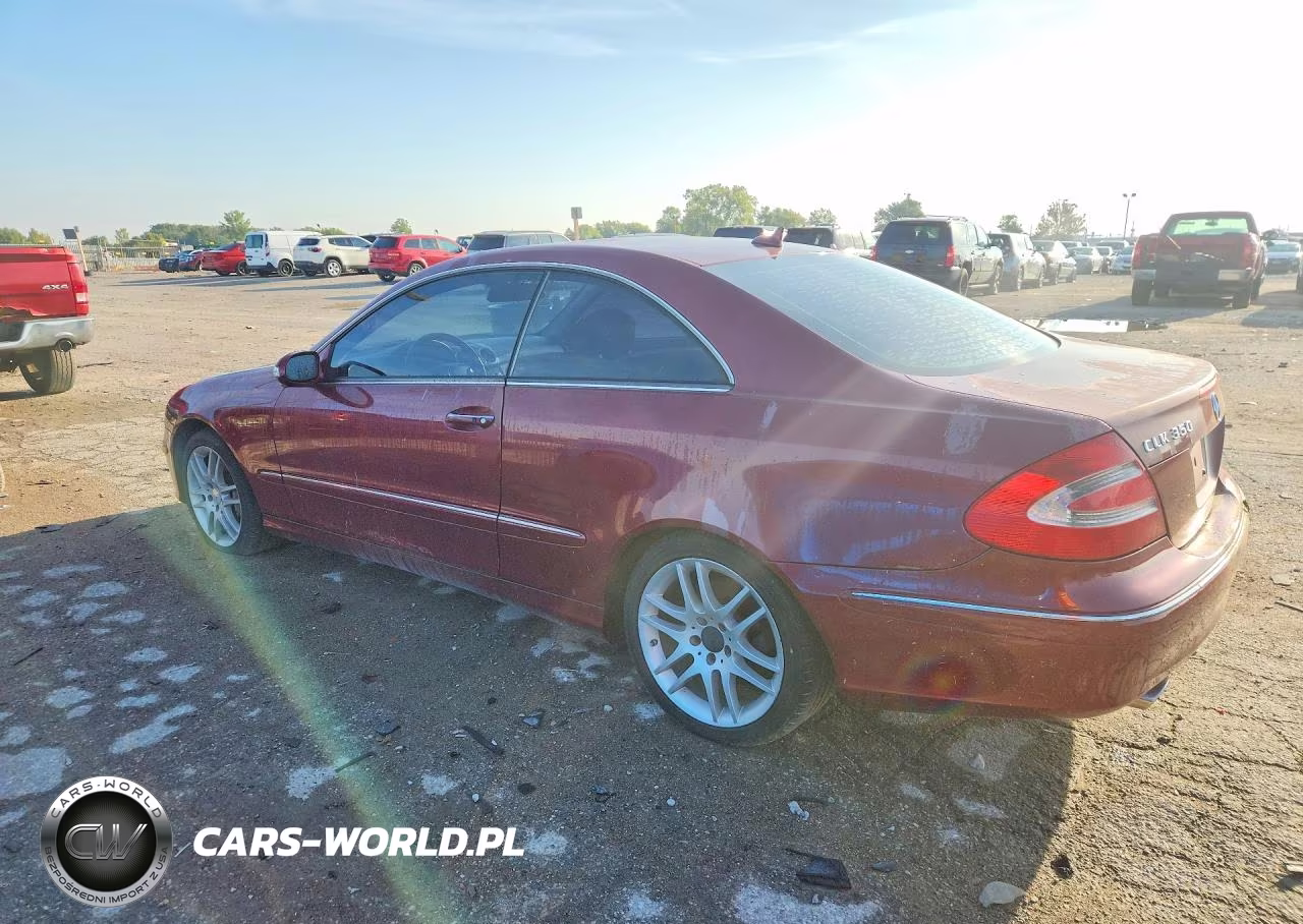 2008 Mercedes-Benz Clk 350 VIN:WDBTJ56HX8F252981 - 2