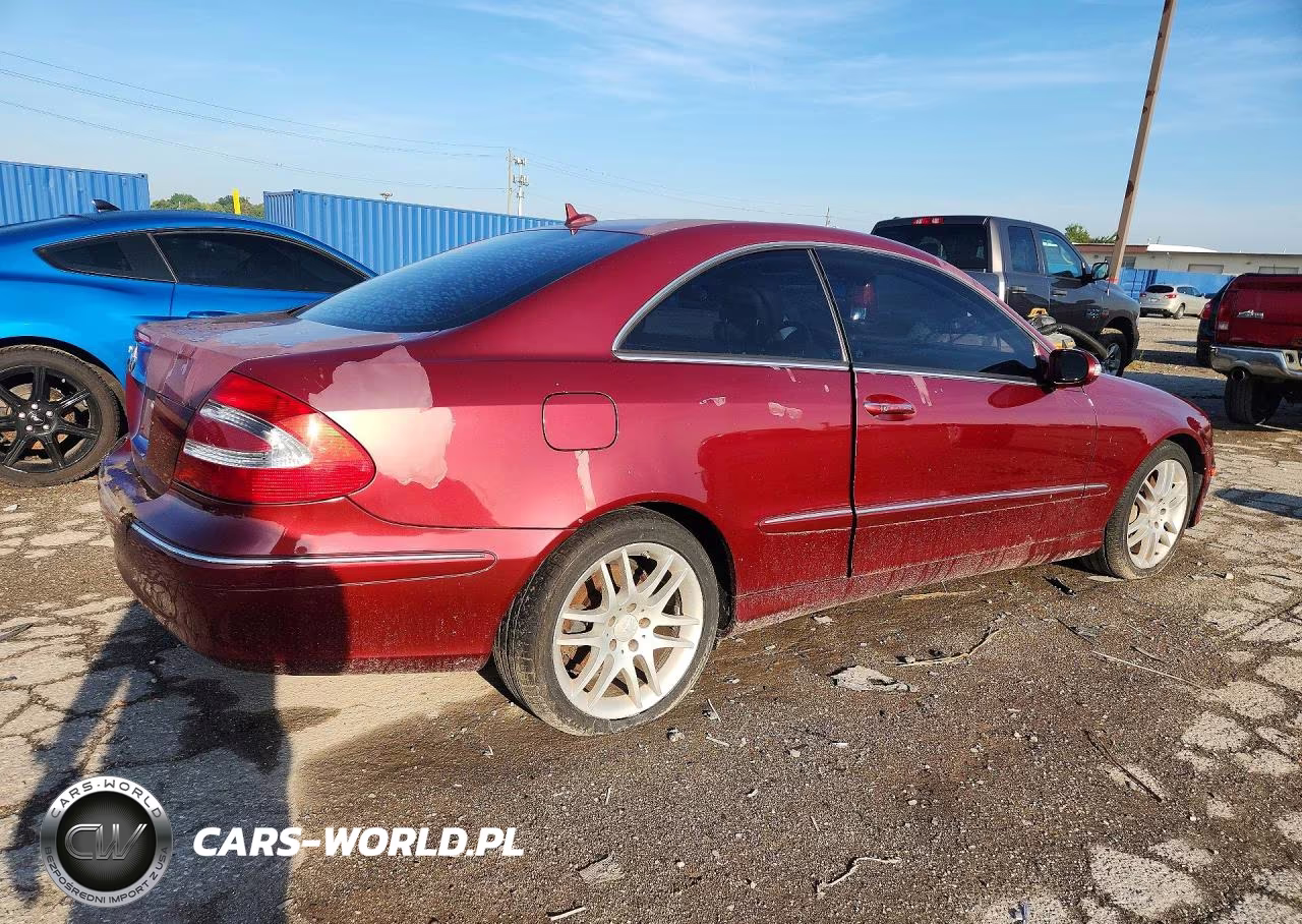 2008 Mercedes-Benz Clk 350 VIN:WDBTJ56HX8F252981 - 3