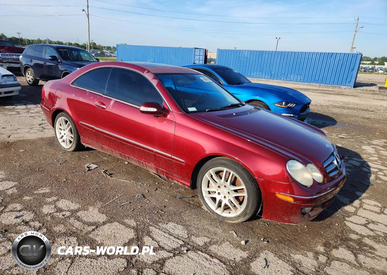 2008 Mercedes-Benz Clk 350 VIN:WDBTJ56HX8F252981 - 4