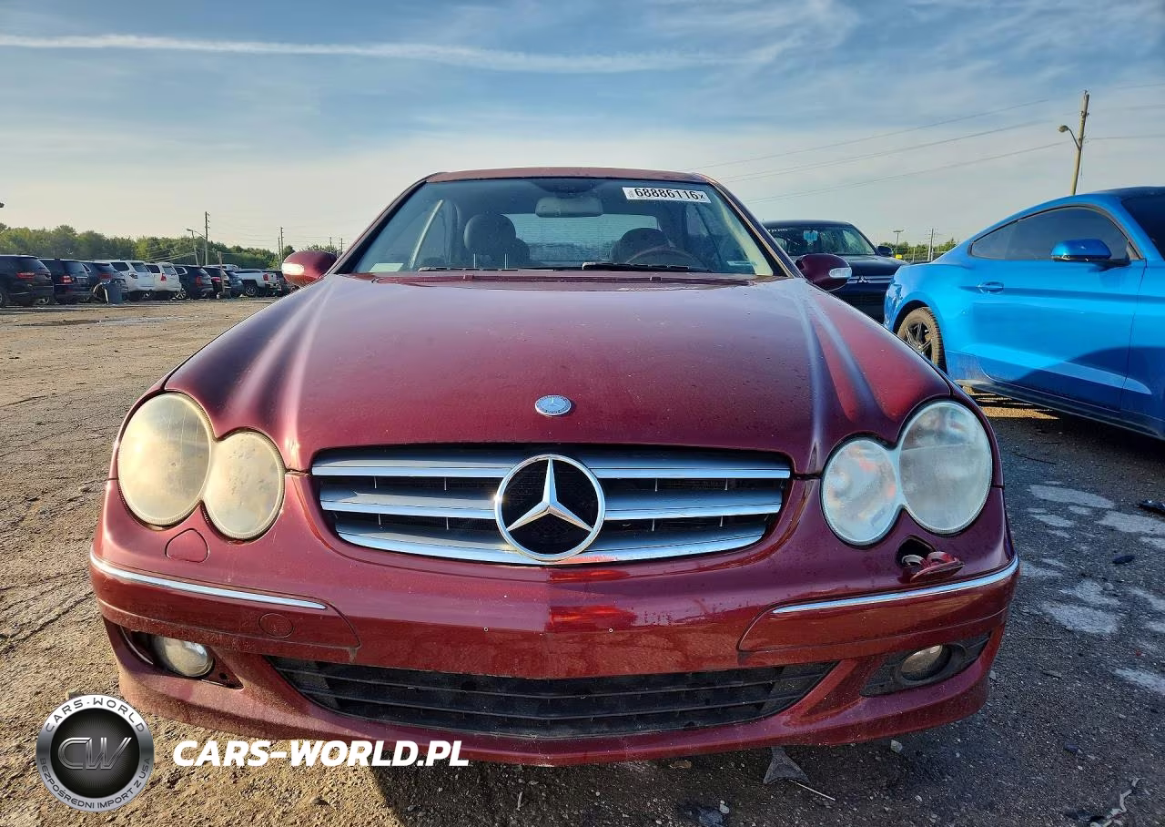 2008 Mercedes-Benz Clk 350 VIN:WDBTJ56HX8F252981 - 5