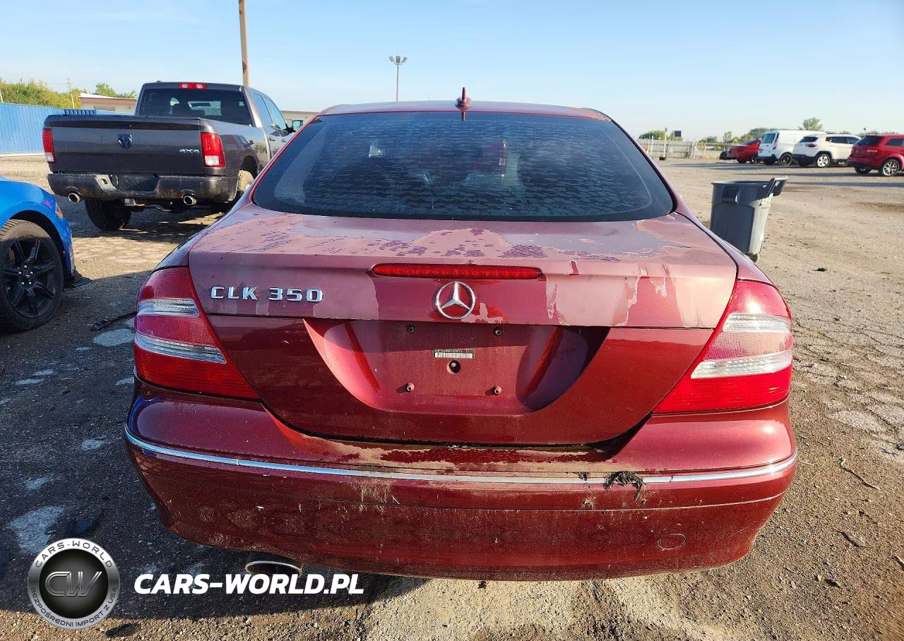 2008 Mercedes-Benz Clk 350 VIN:WDBTJ56HX8F252981 - 6