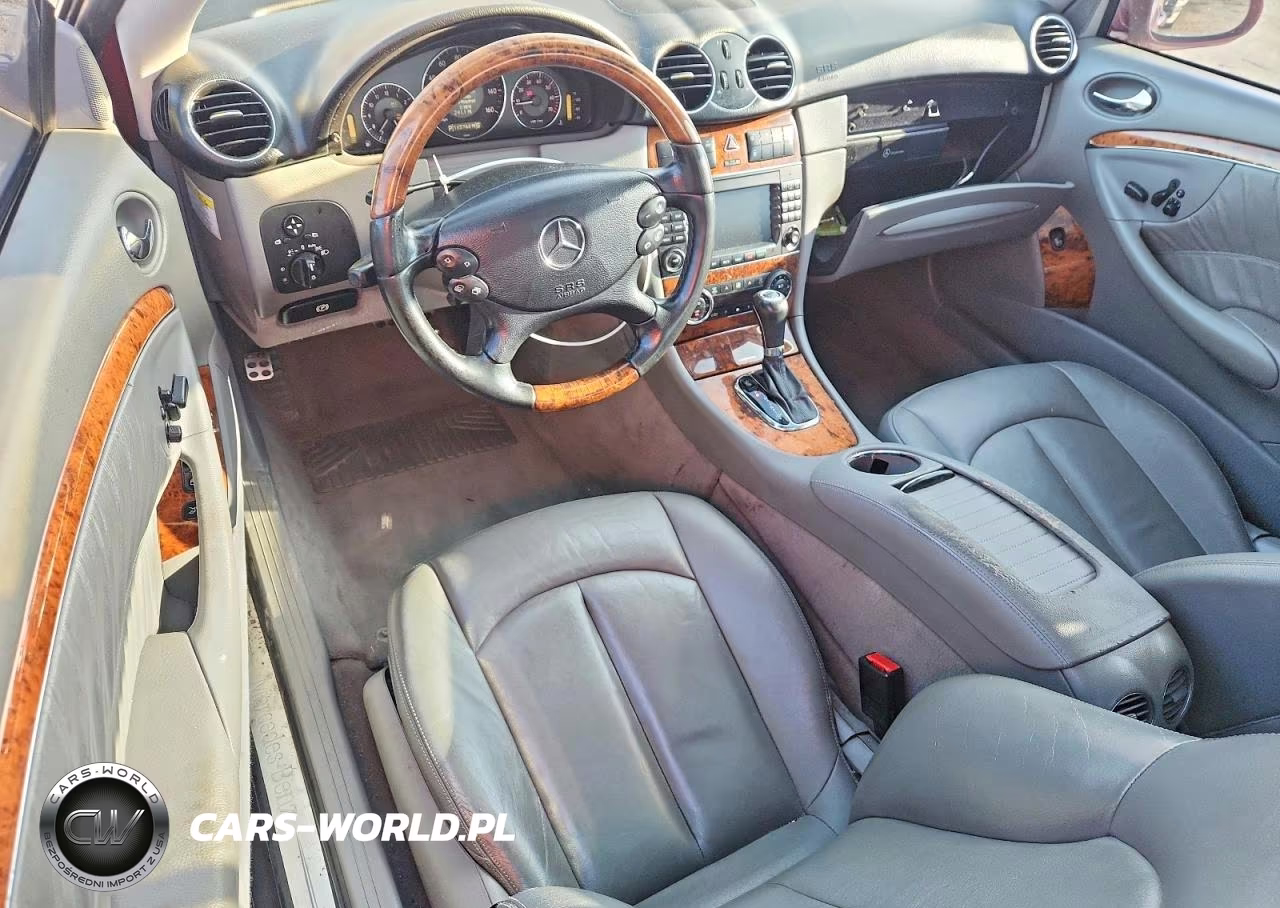2008 Mercedes-Benz Clk 350 VIN:WDBTJ56HX8F252981 - 8