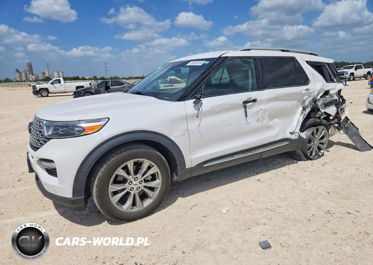 2023 Ford Explorer Limited