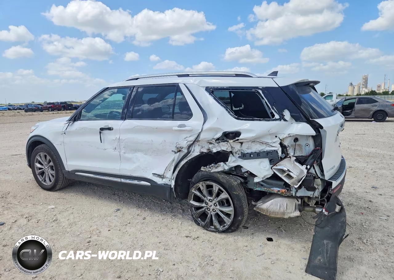 2023 Ford Explorer Limited VIN:1FMSK7FH6PGB20276 - 2