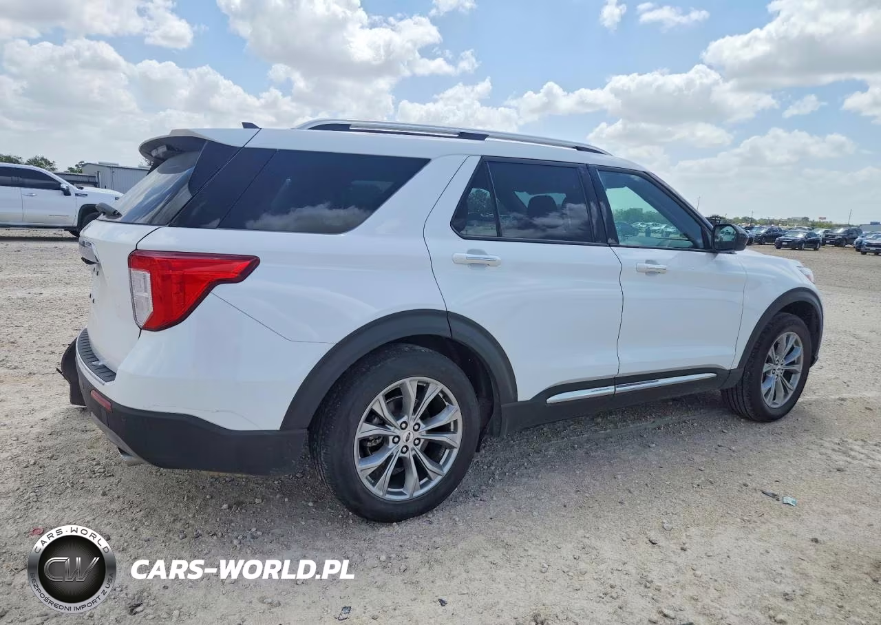 2023 Ford Explorer Limited VIN:1FMSK7FH6PGB20276 - 3