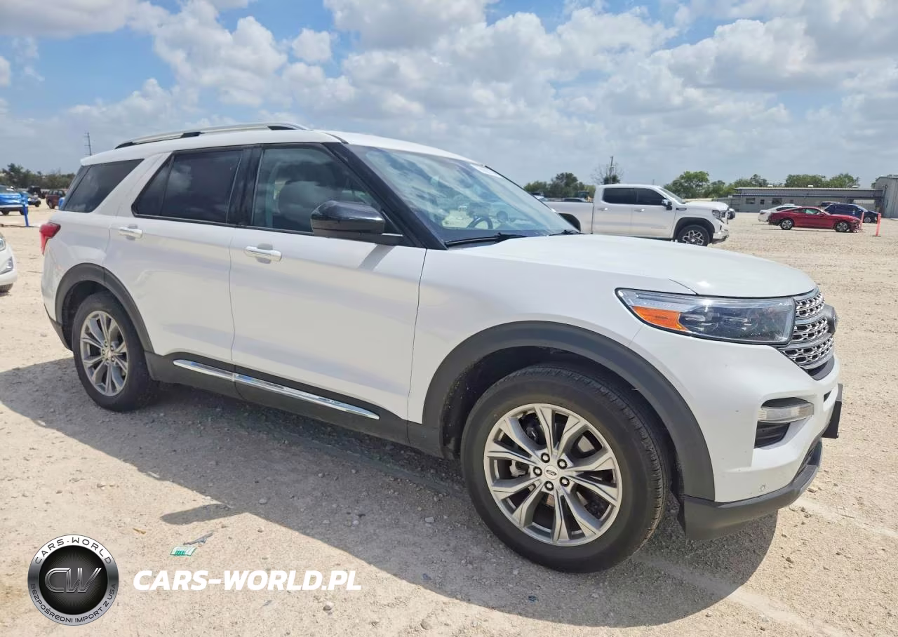 2023 Ford Explorer Limited VIN:1FMSK7FH6PGB20276 - 4