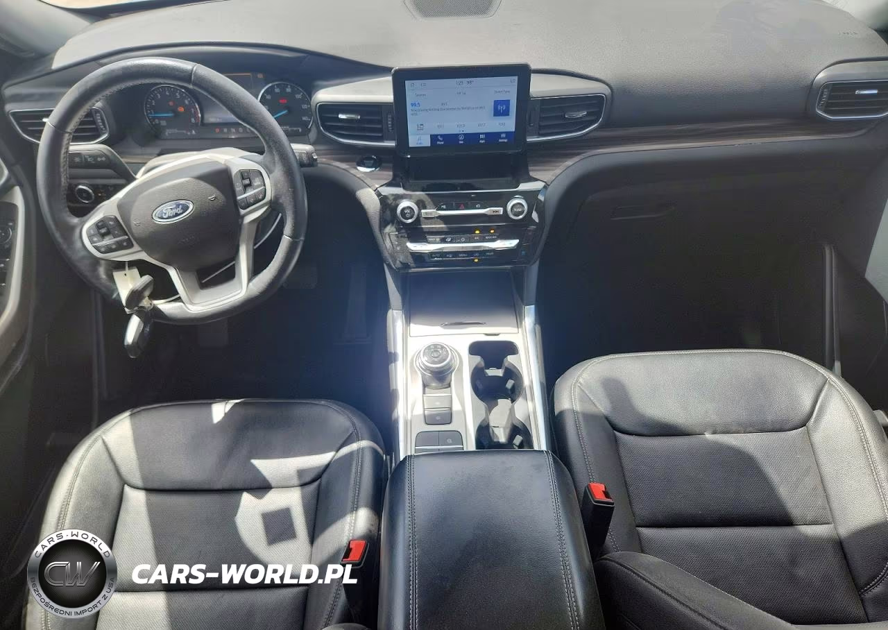 2023 Ford Explorer Limited VIN:1FMSK7FH6PGB20276 - 8