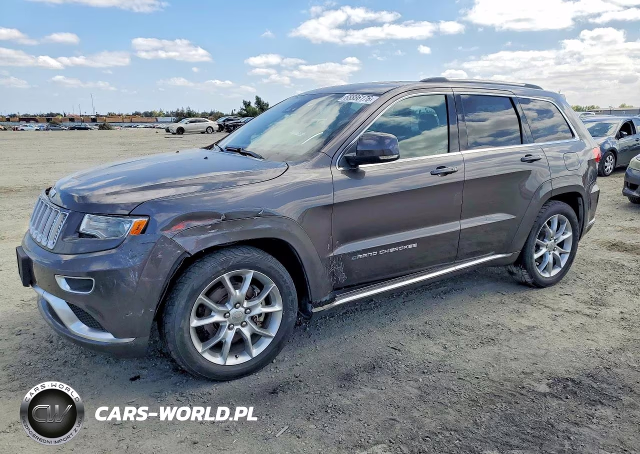 2016 Jeep Grand Cherokee Summit – zdjęcie 1 z 13
