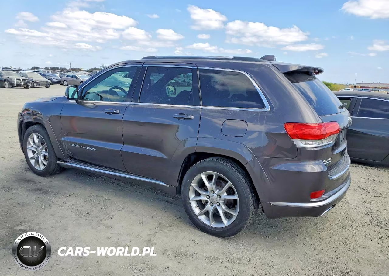 2016 Jeep Grand Cherokee Summit VIN:1C4RJFJM0GC450524 - 2