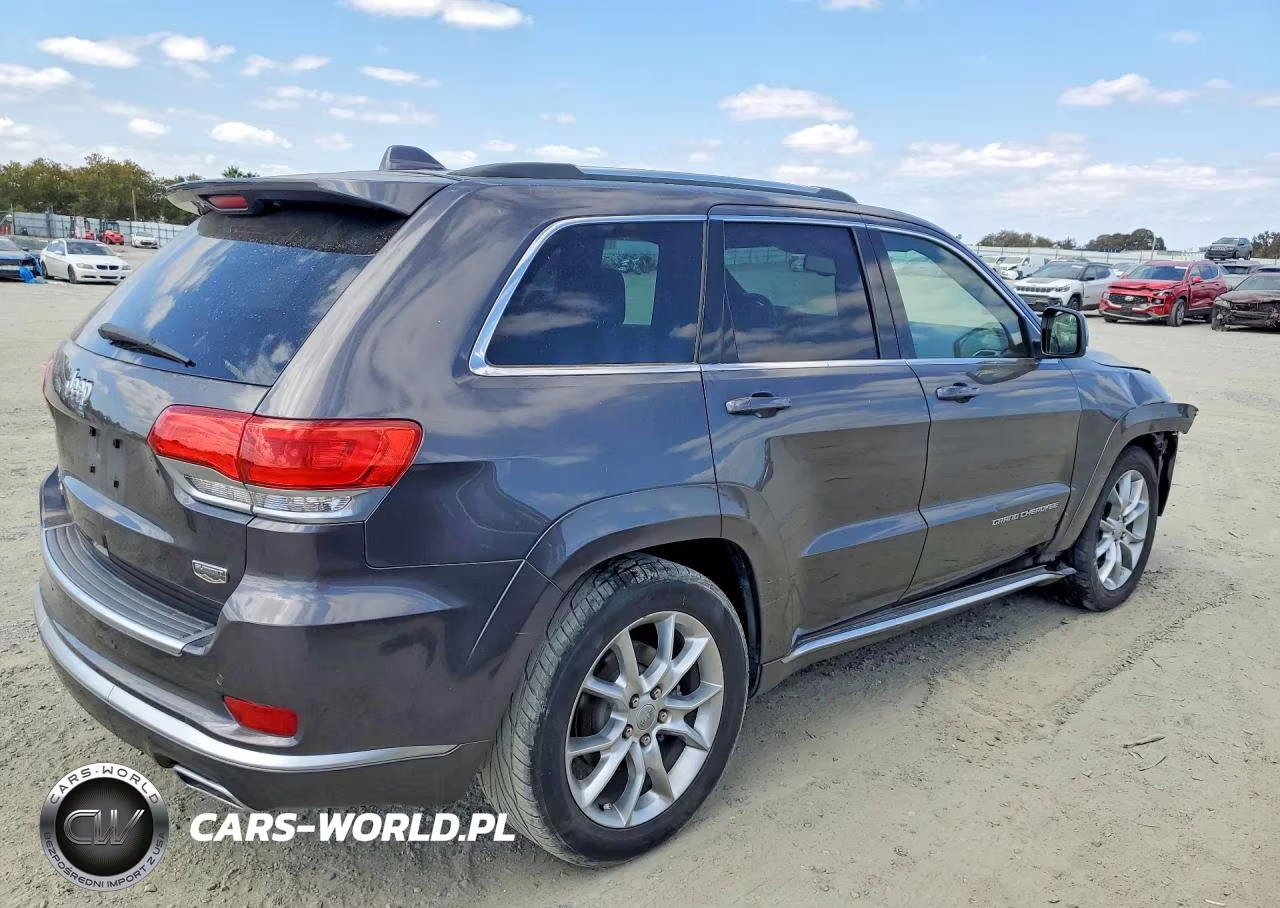2016 Jeep Grand Cherokee Summit VIN:1C4RJFJM0GC450524 - 3
