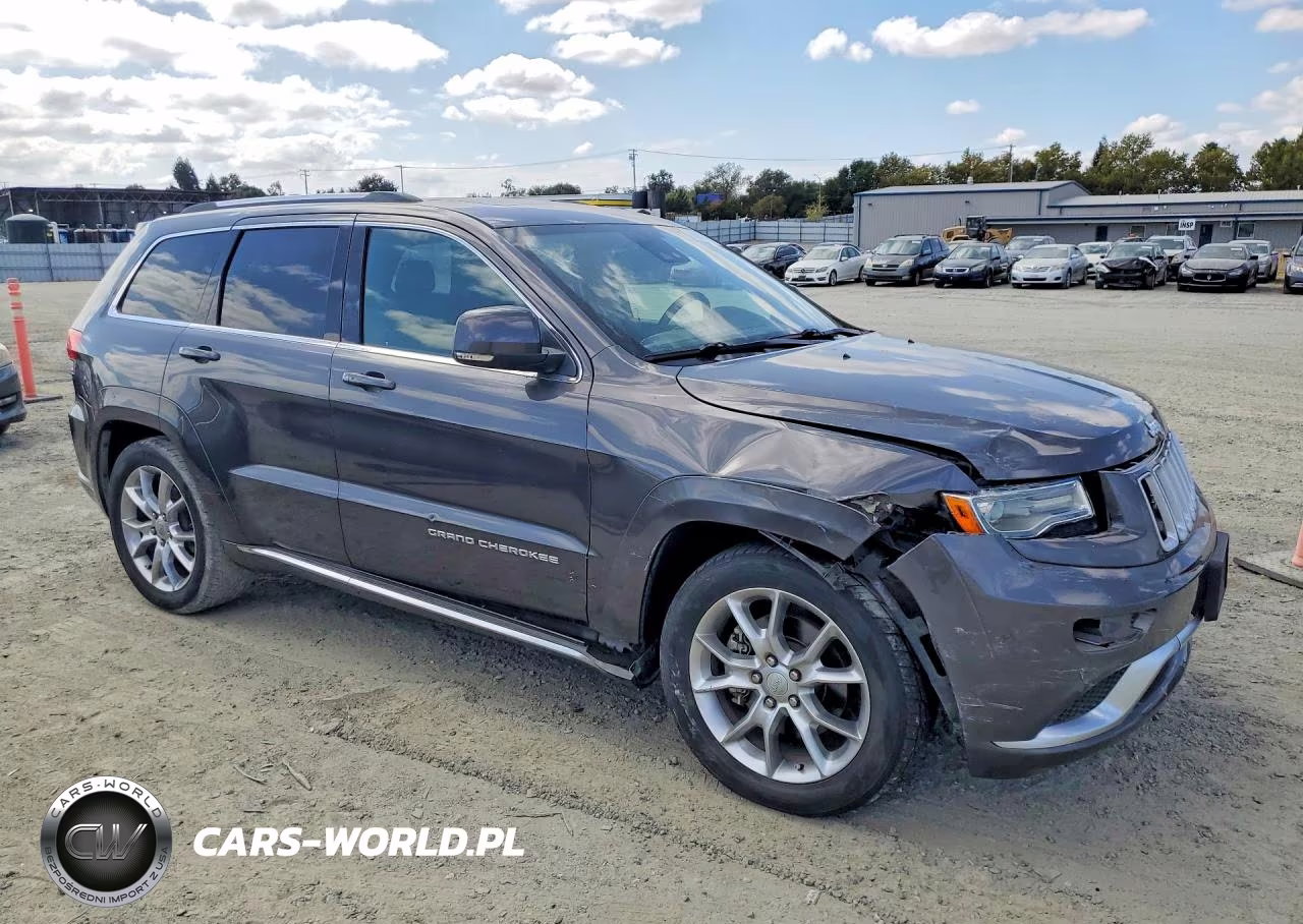2016 Jeep Grand Cherokee Summit VIN:1C4RJFJM0GC450524 - 4