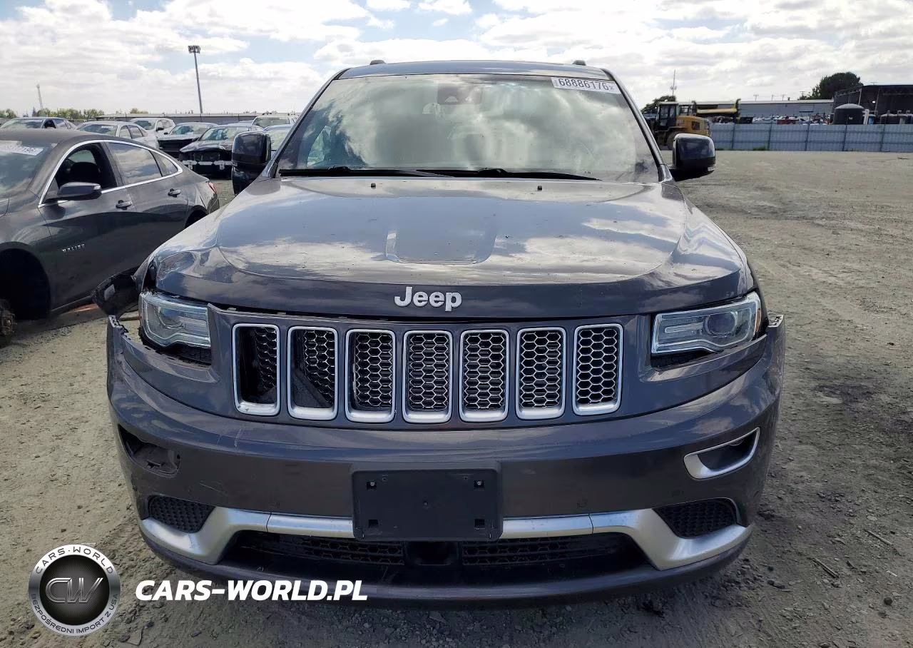 2016 Jeep Grand Cherokee Summit VIN:1C4RJFJM0GC450524 - 5