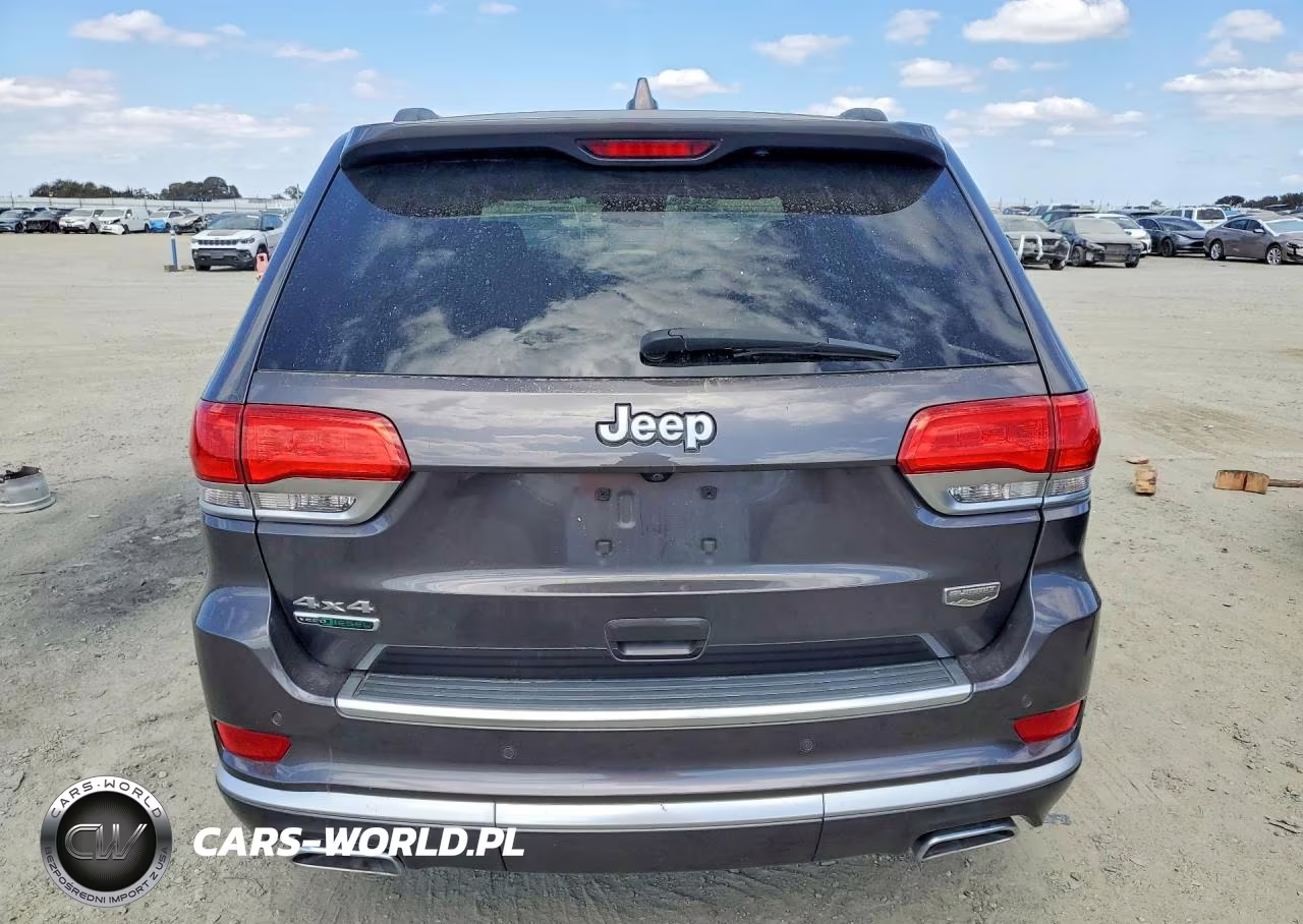 2016 Jeep Grand Cherokee Summit VIN:1C4RJFJM0GC450524 - 6