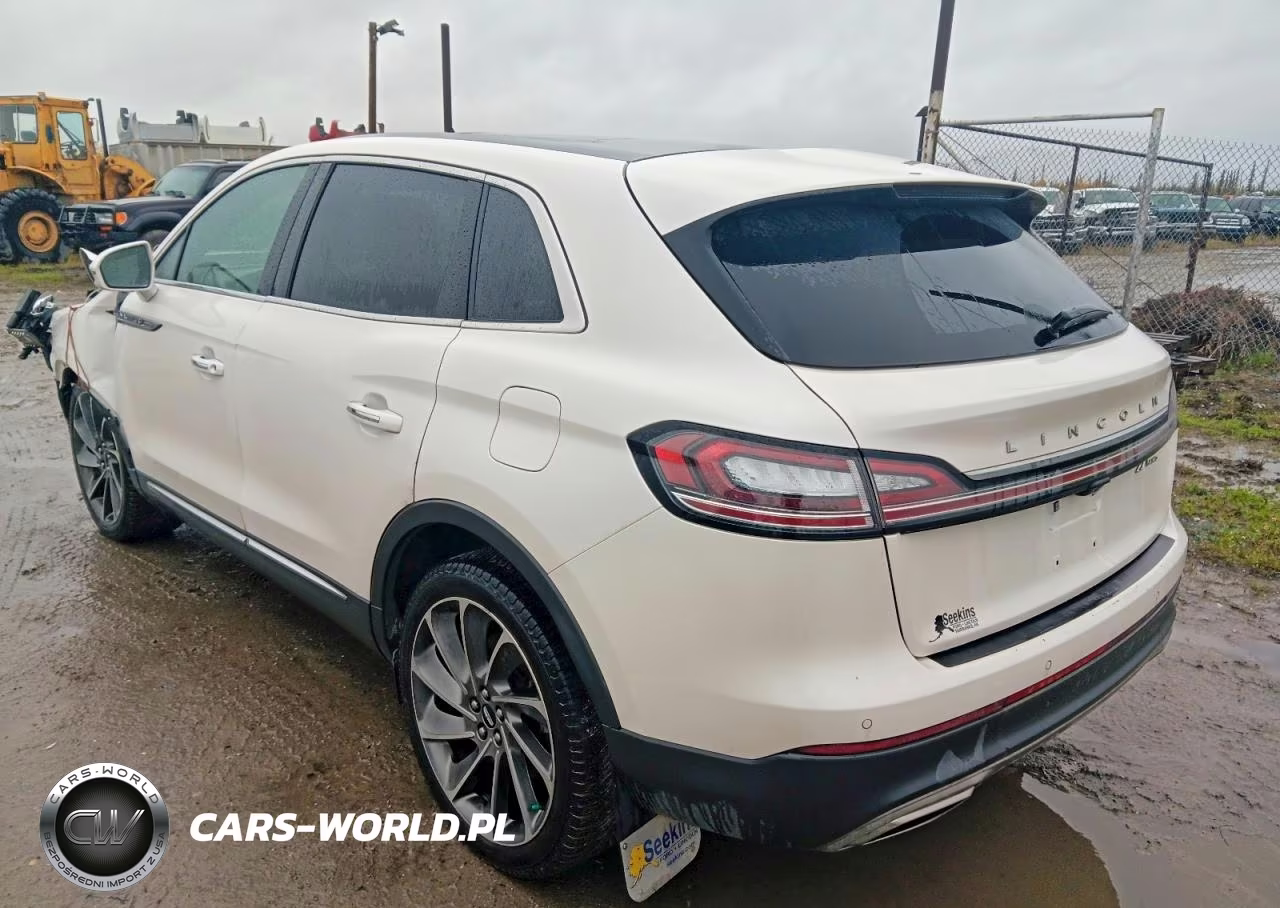 2019 Lincoln Nautilus Reserve VIN:2LMPJ8LP4KBL28722 - 2