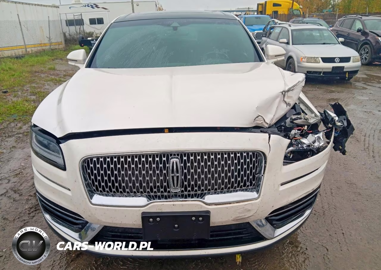 2019 Lincoln Nautilus Reserve VIN:2LMPJ8LP4KBL28722 - 5