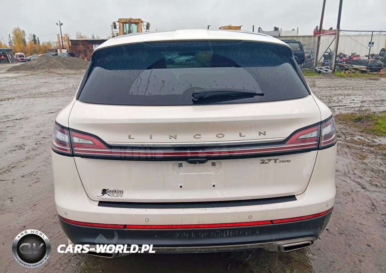 2019 Lincoln Nautilus Reserve VIN:2LMPJ8LP4KBL28722 - 6