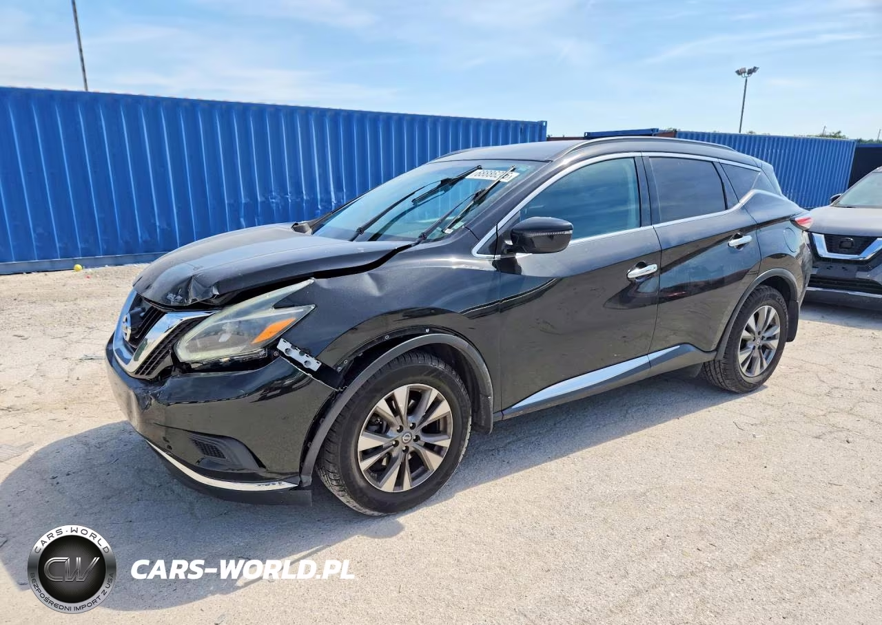 2018 Nissan Murano S VIN:5N1AZ2MG9JN141775 - 1