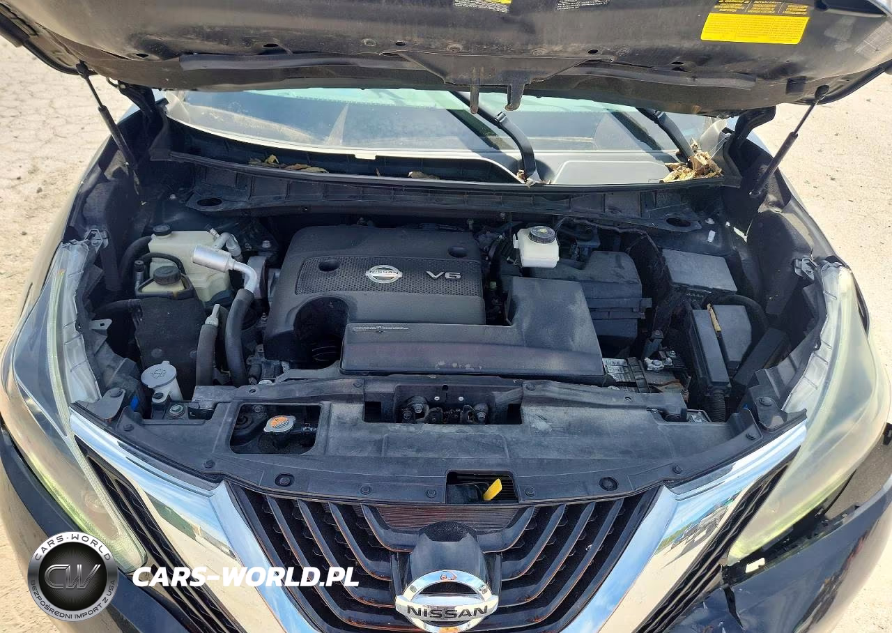 2018 Nissan Murano S VIN:5N1AZ2MG9JN141775 - 12
