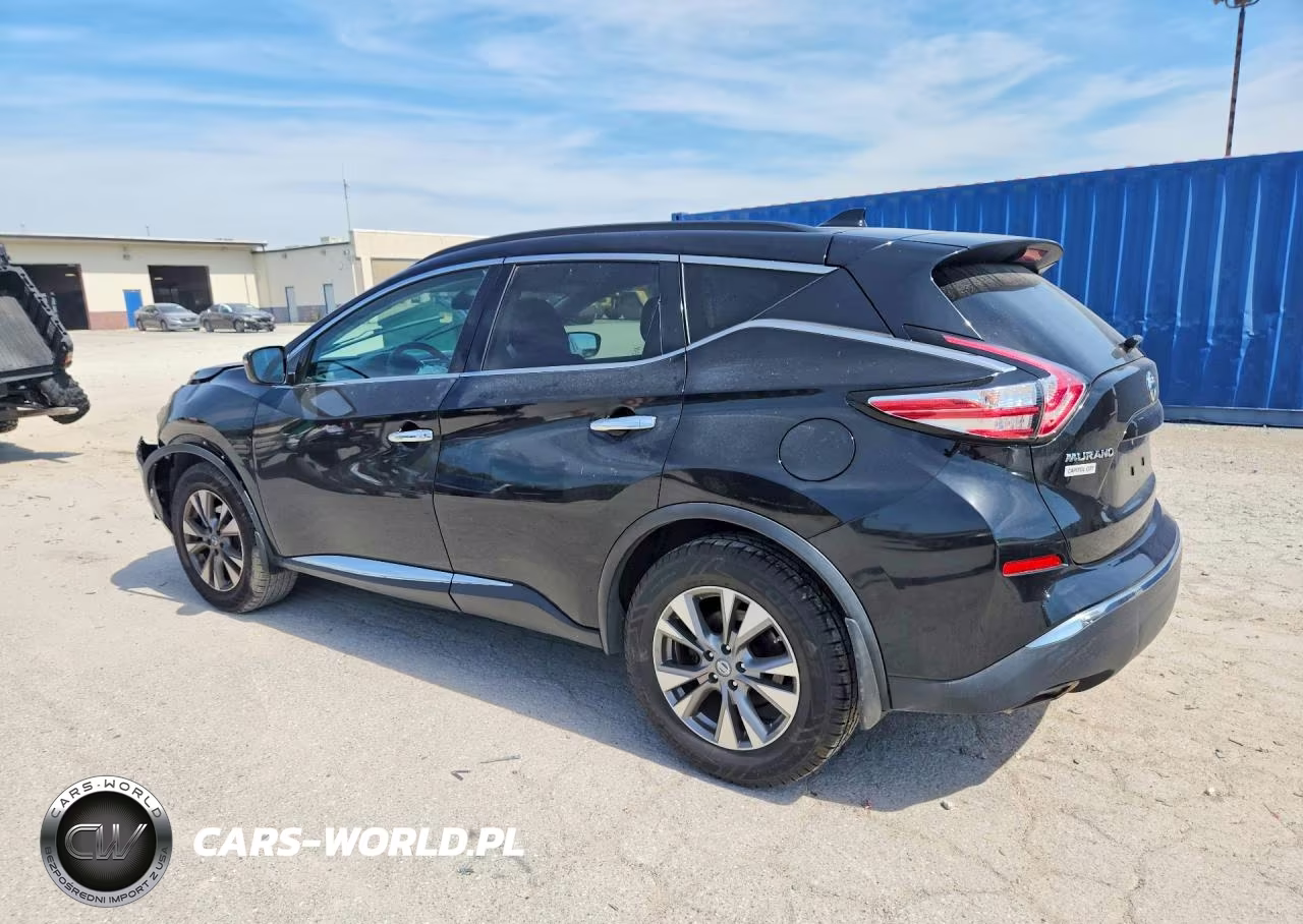 2018 Nissan Murano S VIN:5N1AZ2MG9JN141775 - 2