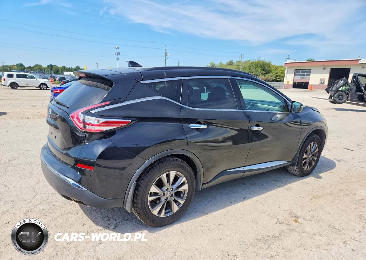 2018 Nissan Murano S VIN:5N1AZ2MG9JN141775 - 3