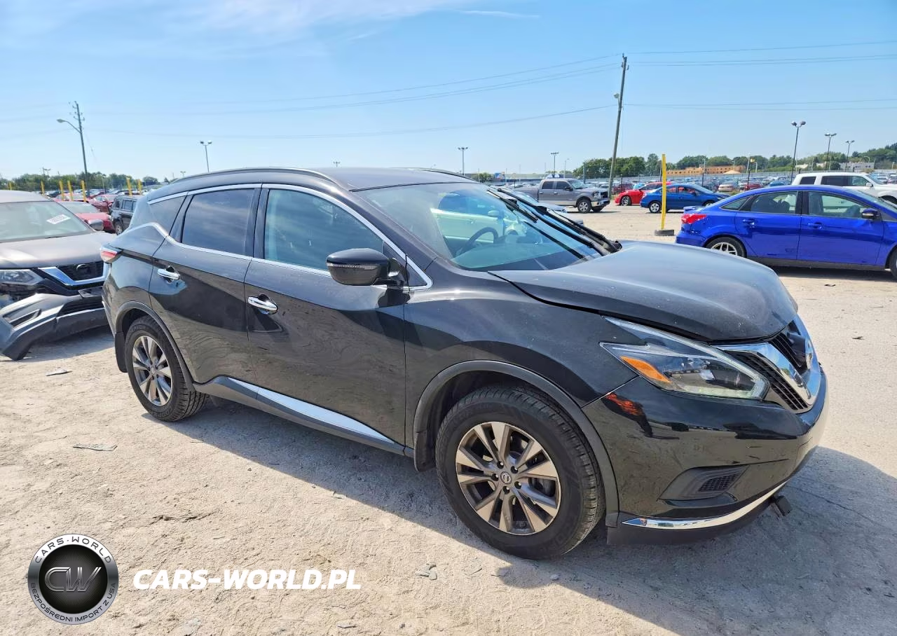 2018 Nissan Murano S VIN:5N1AZ2MG9JN141775 - 4