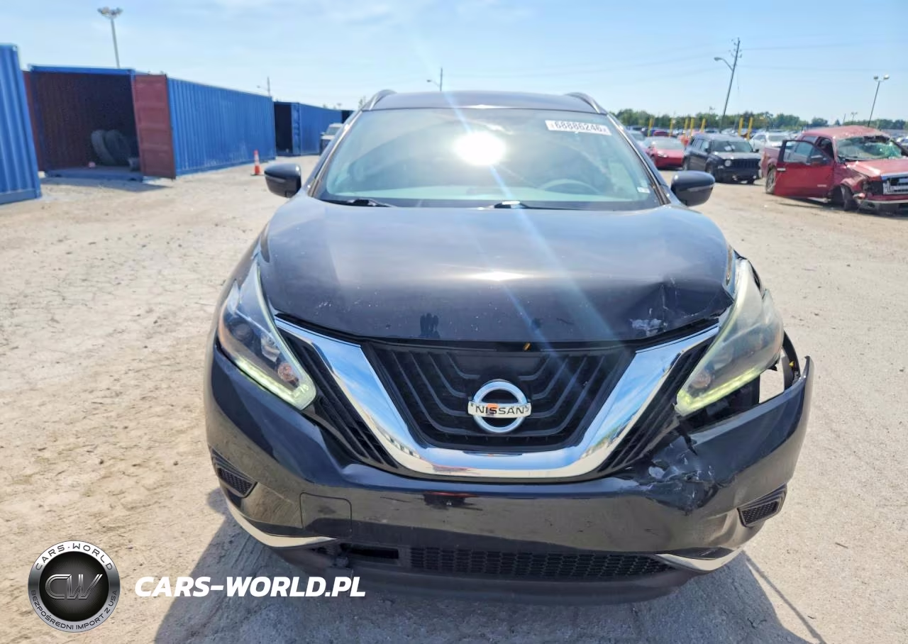 2018 Nissan Murano S VIN:5N1AZ2MG9JN141775 - 5