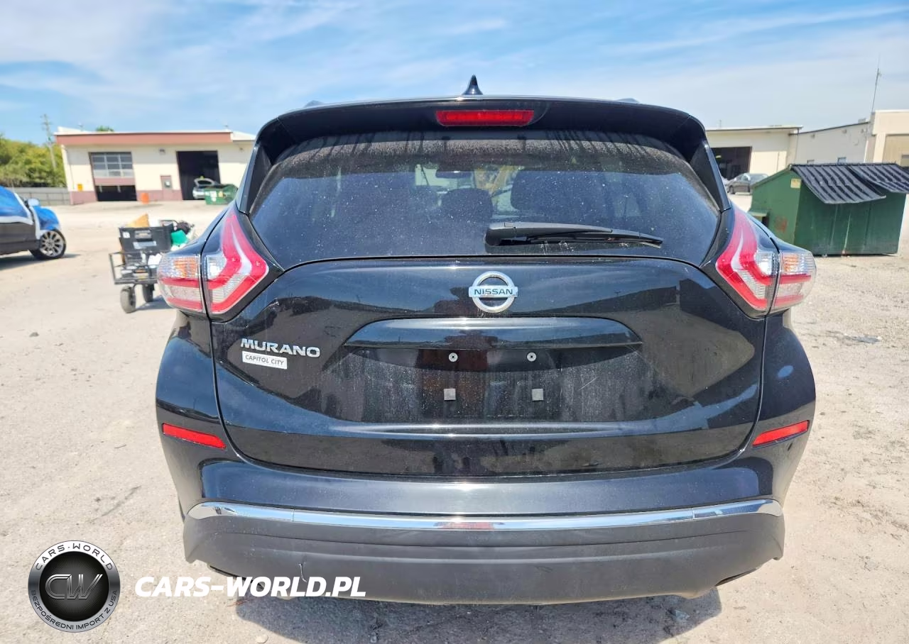 2018 Nissan Murano S VIN:5N1AZ2MG9JN141775 - 6