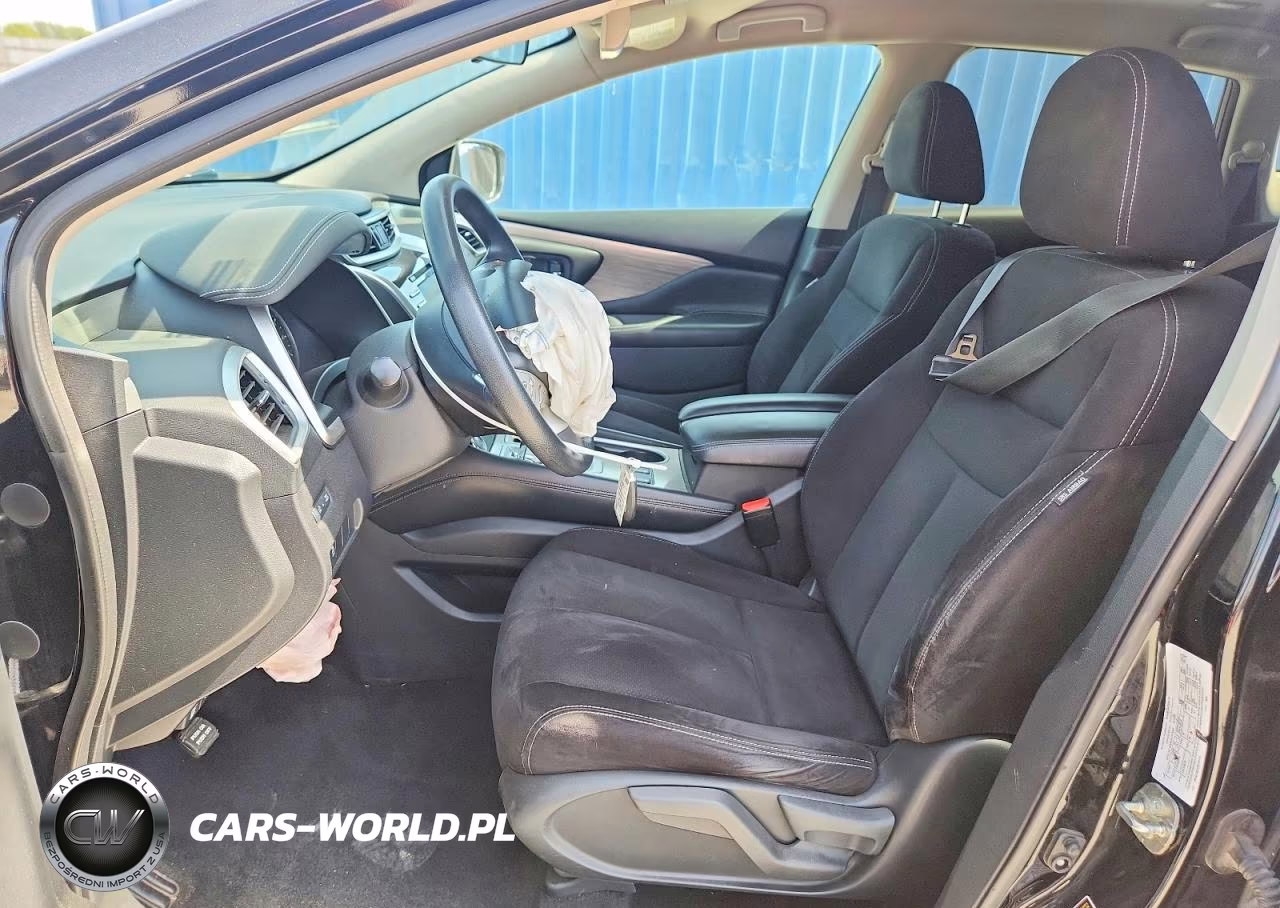 2018 Nissan Murano S VIN:5N1AZ2MG9JN141775 - 7