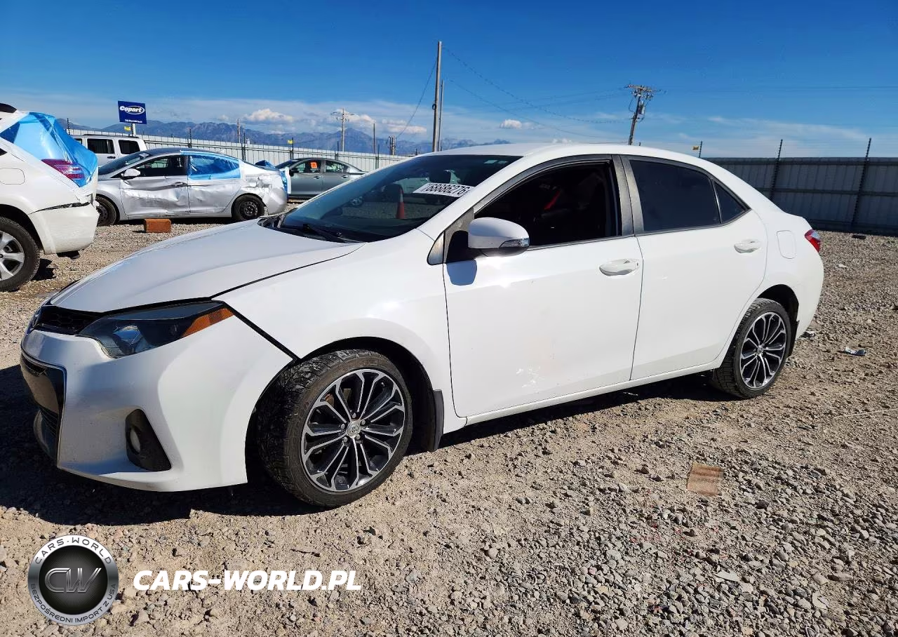 2014 Toyota Corolla S Plus