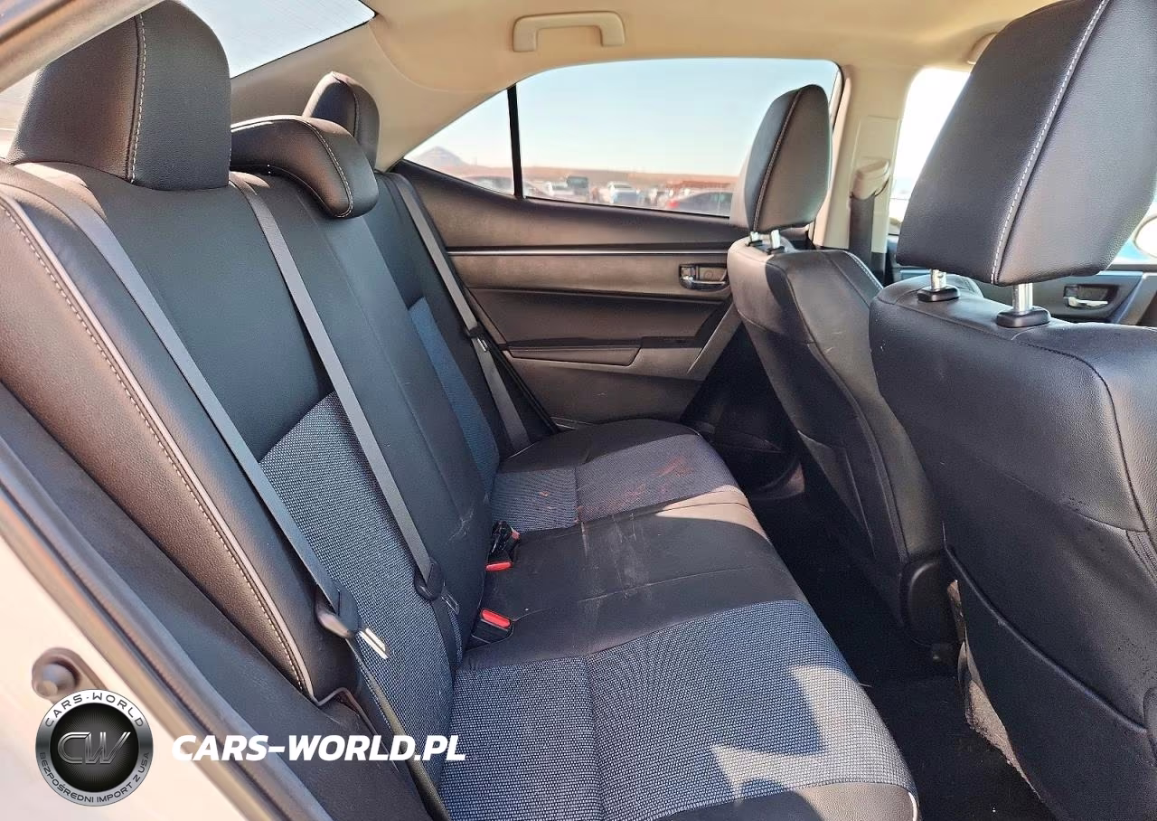 2014 Toyota Corolla S Plus VIN:5YFBURHE4EP061124 - 10