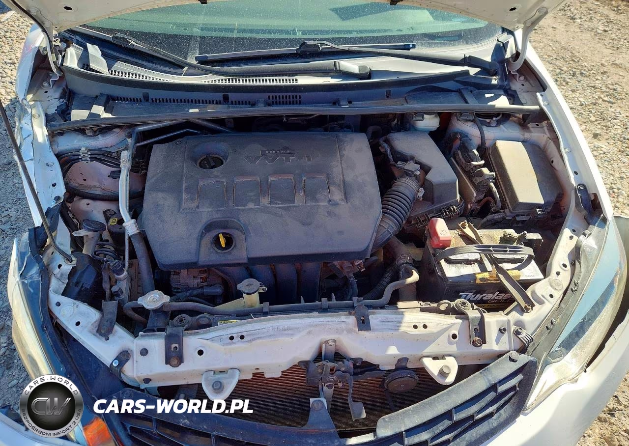 2014 Toyota Corolla S Plus VIN:5YFBURHE4EP061124 - 11