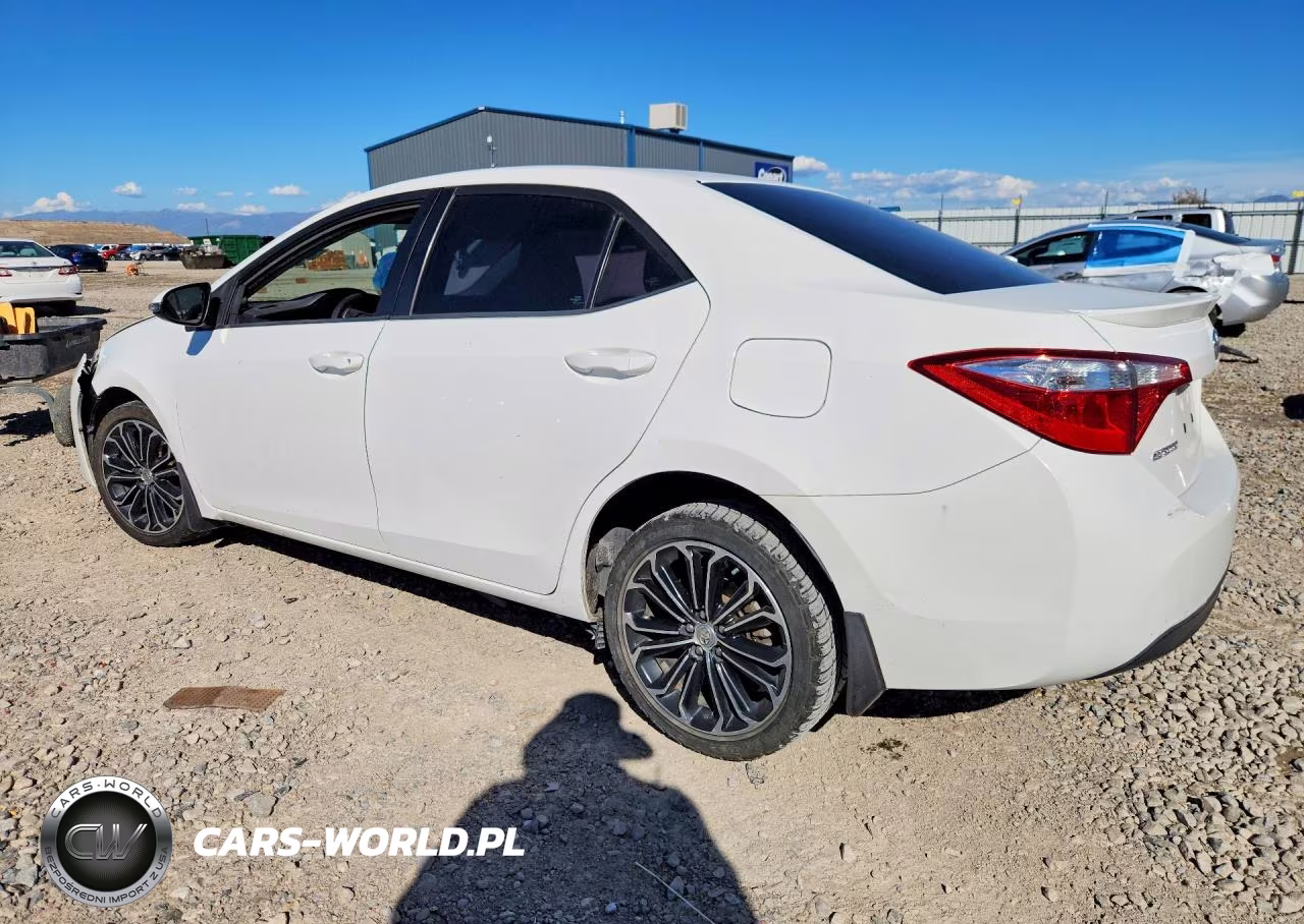 2014 Toyota Corolla S Plus VIN:5YFBURHE4EP061124 - 2