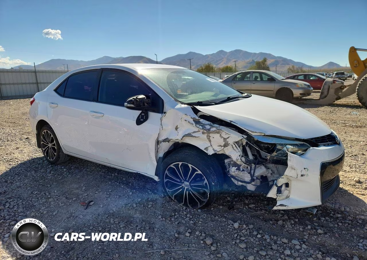 2014 Toyota Corolla S Plus VIN:5YFBURHE4EP061124 - 4